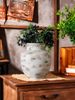 1pc West Asian Classical Style Ceramic Vase Large Capacity Refillable Water Flower Arrangement Vase Suitable For Multiple Scenes Ornament Vase_maomaolike.com