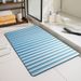 Bathroom Mat Toilet Mat Shower Mat Entrance Rug Absorbent Non-Slip Mat Soft Quick-Dry Machine Washable_maomaolike.com
