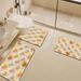 Bathroom Mat Toilet Mat Shower Mat Entrance Rug Absorbent Non-Slip Mat Soft Quick-Dry Machine Washable_maomaolike.com