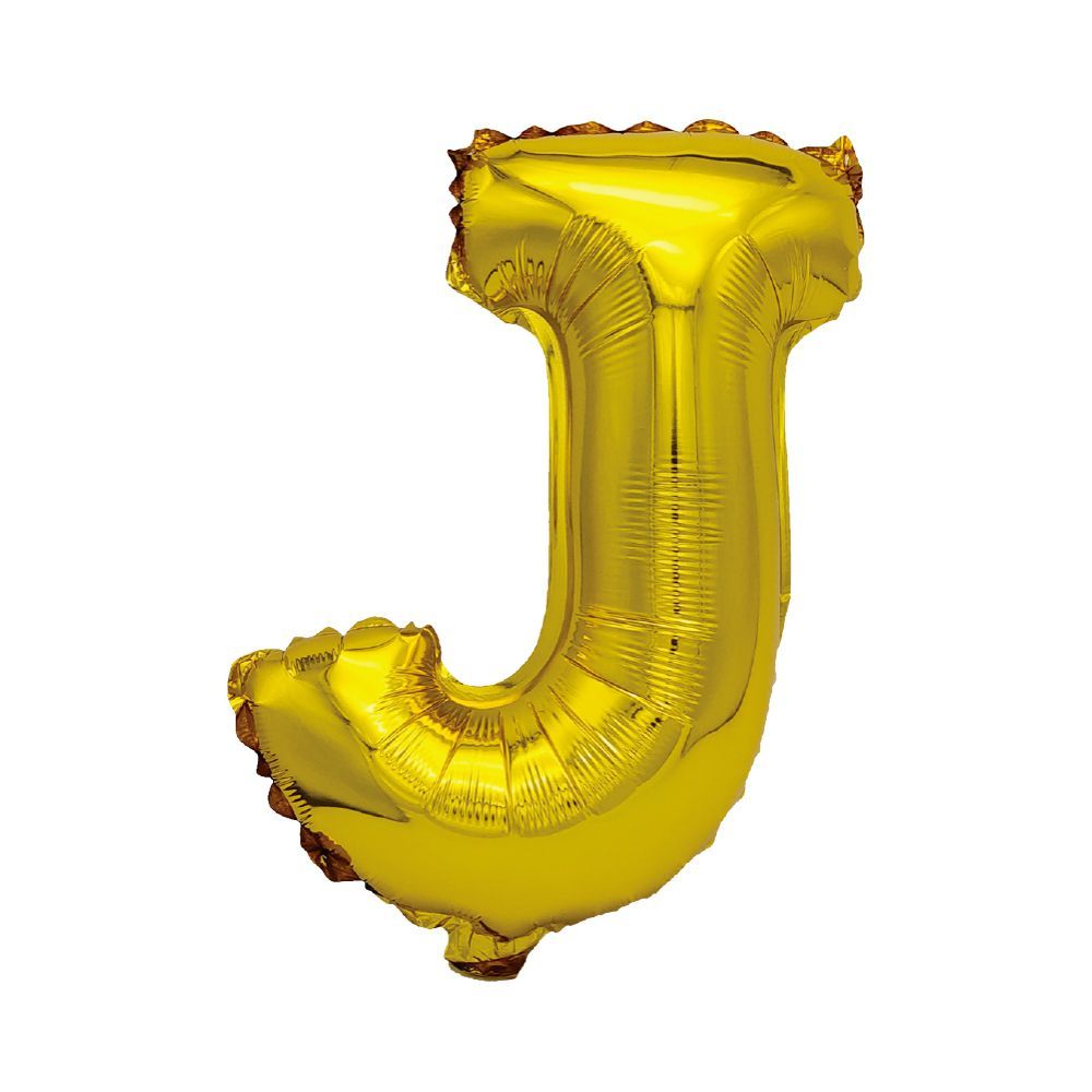 40cm* 12pcsLarge Gold Letter J Balloons Big Size Jumbo Mylar Foil Helium Balloon For Birthday Party Celebration Decorations Alphabet Gold A_maomaolike.com