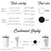 Personalized Skinny 10oz Custom Coffee Cup, Mug With Lid, Bridesmaid Tumbler, Wedding Party Water Glass Gifts_maomaolike.com