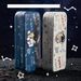 Unisex Astronaut glasses case men's portable pressure-resistant high-end women's light eye storage box sun glasses box_maomaolike.com