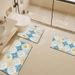Bathroom Mat Toilet Mat Shower Mat Entrance Rug Absorbent Non-Slip Mat Soft Quick-Dry Machine Washable_maomaolike.com