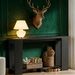 Farmhouse Console Table, 63" Narrow Entryway Table With Thickened Tabletop_maomaolike.com