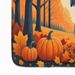 Vizsla Fall Memory Foam Kitchen Mat Machine Washable Anti-Fatigue Mat Cushion Comfort Bath Mat Or Kitchen Rug_maomaolike.com