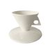 Coffee Cup Retro Ins Style Bone Porcelain Triangular Cone Cup Retro Ceramic Latte Cup And Saucer Set Bone Porcelain Coffee Cup_maomaolike.com