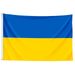 3x5Ft Ukrainian Flag, Double Side Printed Hanging Banner Flags With Grommets, Polyester Material, Vivid Color And UV Fade Resistant_maomaolike.com