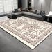 Living Room Rug,Large Rug,Oversized, Gold Leaves Design,Bedroom Rug,Soft And Thick, Machine Washable, Thickened Rug, Bedside Rug,Decorative Indoor Rug_maomaolike.com
