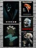 Halloween Decorative Artwork Gothic Home Decor Paintings Grotesque Chilling Creepy Gory Aesthetics Jack-o'-lanterns And_maomaolike.com