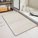 Bathroom Mat Toilet Mat Shower Mat Entrance Rug Absorbent Non-Slip Mat Soft Quick-Dry Machine Washable_maomaolike.com