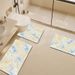 Bathroom Mat Toilet Mat Shower Mat Entrance Rug Absorbent Non-Slip Mat Soft Quick-Dry Machine Washable_maomaolike.com