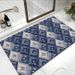Bathroom Mat Toilet Mat Shower Mat Entrance Rug Absorbent Non-Slip Mat Soft Quick-Dry Machine Washable_maomaolike.com