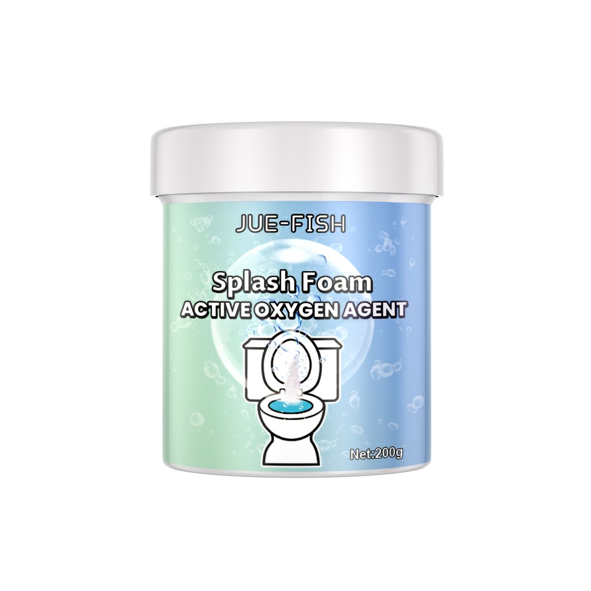 Jue-Fish Multifunctional Cleaner, Toilet Toilet Deodorizing And Descaling Kitchen Stove Wash Basin Oil Descaling Agent_maomaolike.com