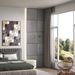 24"x24" Wood Panels For Wall, 4 Pack Acoustic Panels, Sound Absorbing Slat Wall For Interior Wall Decor, Home, Gray_maomaolike.com