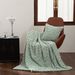 Home Textile Thick Pink Rose Velvet Square Blanket Multifunctional Office Nap Blanket Cover Blanket_maomaolike.com