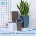 Garden Supplies Olinze Plastic Lazy Bonsai Flower Pot Brick Pattern Square High Style Multi Color Self Priming Basin_maomaolike.com