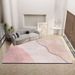 Living Room Rug Large Size Gorgeous Gold Frame Design Bedroom Rug Plush Thickened Machine Washable Thickened Underlay Interior Decorative Rug_maomaolike.com