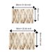 Bathroom Mat Toilet Mat Shower Mat Entrance Rug Absorbent Non-Slip Mat Soft Quick-Dry Machine Washable_maomaolike.com