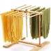 Pasta Drying Rack Fresh Spaghetti Noodle Dryer Wood Compact Detachable Home Use Dryer Rack Noodle Hanger Easy To Transfer_maomaolike.com
