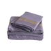 Home Textile Solid Color Cotton Flat Sheet Fitted Sheet Pillowcase Queen Four Piece Set_maomaolike.com
