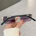 Unisex sunglasses Anti-glare anti-UV polarizer Couple sunglasses_maomaolike.com