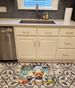 Australian Terrier The Chef Memory Foam Kitchen Mat Machine Washable Anti-Fatigue Mat Cushion Comfort Bath Mat Or Kitchen Rug_maomaolike.com