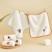 Fleece Super Soft Baby Square Towel Children's Face Wash Small Towel Special Mouthwash Towel Baby Handkerchief Towel_maomaolike.com