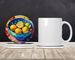 Colorful Lemons Large Sandstone Coasters Pack Of 4 Absorbent Round Coasters Decor Gifts For Men Or Women, 4 In, Multicolor_maomaolike.com