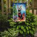 Terrier Christmas Reindeer Garden Flag Mailbox Flag Decorative Yard Flag Banner Outside Patio Artwork Yard Flower Beds, Garden Size, Multicolor_maomaolike.com