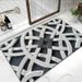 Bathroom Mat Toilet Mat Shower Mat Entrance Rug Absorbent Non-Slip Mat Soft Quick-Dry Machine Washable_maomaolike.com