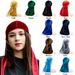 Unisex velvet long tail Pirate hat popular long tail band hat velvet durags_maomaolike.com