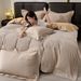 Wholesale Light Luxury Pure Brushed Four-Piece Nordic Style Autumn Winter Full Jacquard Embroidery 100-Count Long-Staple Cotton 4-_maomaolike.com