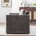 82.68 Wide Extra-large Double-seater Sofa, Chenille Upholstered, With Two Armrest Pillows And Two Backrest Pillows, Suitable For Bedrooms, Living Rooms, And Window Seating.Gray_maomaolike.com