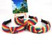 Moon Rainbow Pattern Fabric Headband Knot Printing Female Headband Red Yellow Blue Green Orange Pattern Headband_maomaolike.com