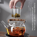 Thickened Borosilicate Glass Teapot, Suitable For Open Flame, High Temperature Resistant, Electric Ceramic Stove Kettle,_maomaolike.com