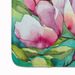 Louisiana Magnolias In Watercolor Memory Foam Kitchen Mat Machine Washable Anti-Fatigue Mat Cushion Comfort Bath Mat Or Kitchen Rug_maomaolike.com