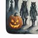Werewolves Spooky Halloween Memory Foam Kitchen Mat Machine Washable Anti-Fatigue Mat Cushion Comfort Bath Mat Or Kitchen Rug_maomaolike.com