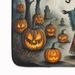 La Llorona Skeleton Spooky Halloween Memory Foam Kitchen Mat Machine Washable Anti-Fatigue Mat Cushion Comfort Bath Mat Or Kitchen Rug_maomaolike.com