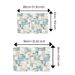 Bathroom Mat Toilet Mat Shower Mat Entrance Rug Absorbent Non-Slip Mat Soft Quick-Dry Machine Washable_maomaolike.com