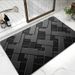 Bathroom Mat Toilet Mat Shower Mat Entrance Rug Absorbent Non-Slip Mat Soft Quick-Dry Machine Washable_maomaolike.com