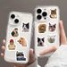 500Pcs/1 Roll Cute Cat Head Stickers, Reward Stickers, Decorative Stickers_maomaolike.com