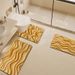 Bathroom Mat Toilet Mat Shower Mat Entrance Rug Absorbent Non-Slip Mat Soft Quick-Dry Machine Washable_maomaolike.com