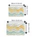 Bathroom Mat Toilet Mat Shower Mat Entrance Rug Absorbent Non-Slip Mat Soft Quick-Dry Machine Washable_maomaolike.com