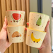 Four Sets Of Cute Fruit Can Be Sung Ceramic Cups For Home Use_maomaolike.com