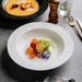 Italian Pasta Food Soup Straw Hat French Style Plating High-end Ceramic Plate Western Tableware_maomaolike.com