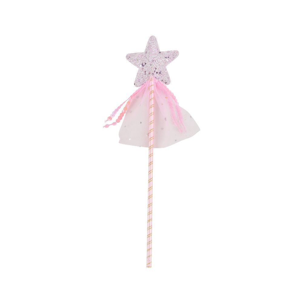 pink Fairy Wand Magic Wand32cm 12pcs_maomaolike.com