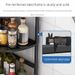 Desktop Storage Rack Small Table Bookshelf Writing Desk Triangle Wall Corner Organizer_maomaolike.com