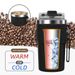 FEIJIAN-Stainless Steel Coffee Car Thermos Mug For Tea, Leak_Proof, Travel Thermo Cup, Gift Cup , 400ml_maomaolike.com