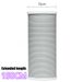 NEW 1.5MFlexible Air Conditioner Exhaust Pipe Vent Hose Duct Outlet UK_maomaolike.com
