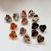 Unisex Gold Label Love Clip Mini acetate clip bangs side clip Children's shark clip women's hair accessories Clip_maomaolike.com